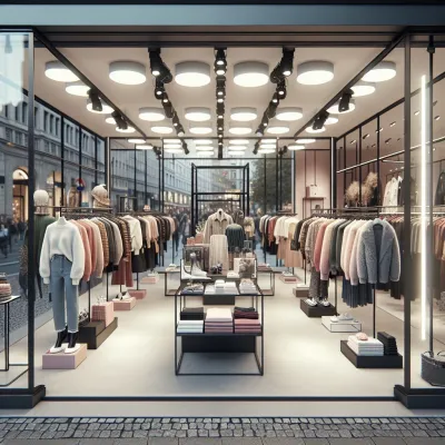 H&M Bekleidungsgeschäfte in Berlin