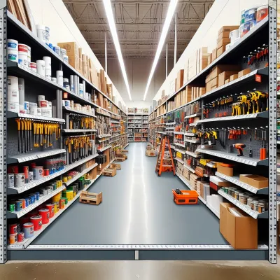 OBI Lichtenberg ⇒ Baumarkt für Heimwerker & Garten