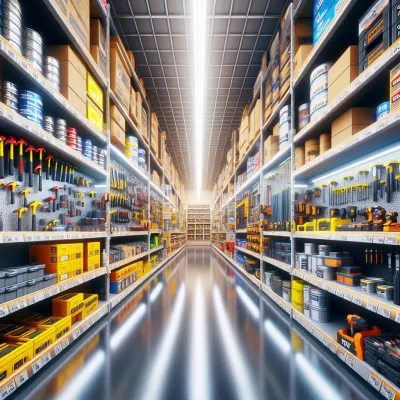 OBI Lichtenberg ⇒ Baumarkt für Heimwerker & Garten