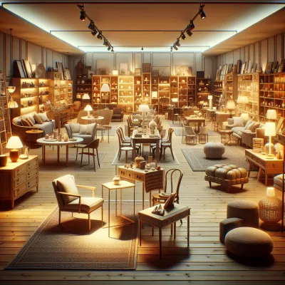 IKEA Möbelhaus Sortimient