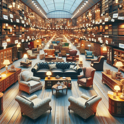 Roller Möbelhäuser in Berlin