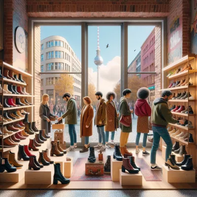 Deichmann Filiale in Berlin