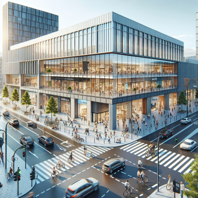 ALEXA Einkaufcenter in Berlin