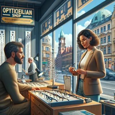 Mister Spex Filiale in Berlin