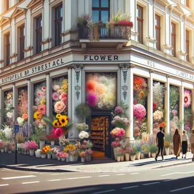 Flower and Art Filialen in Berlin