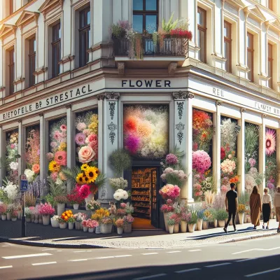 Flower and Art Filialen in Berlin