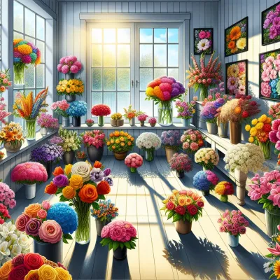 Florale Welten Filialen in Berlin