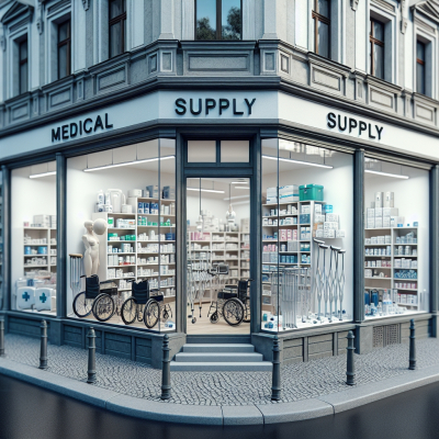 Streicher GmbH Sanitätshäuser in Berlin