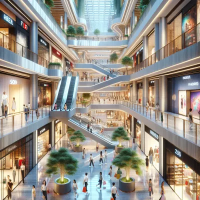 Einkaufsläden im Schultheiss Quartier