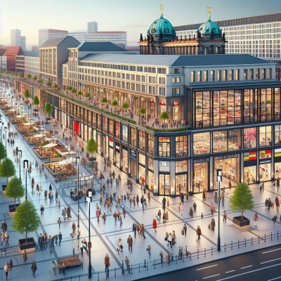 Einkaufsläden im Wilma