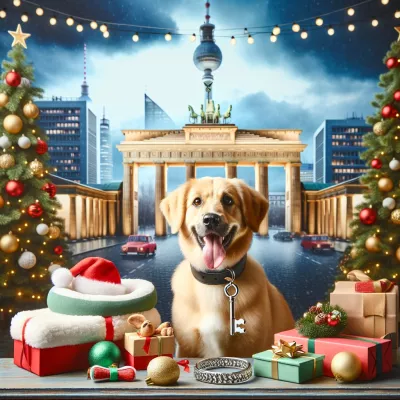 Das perfekte Weihnachtsgeschenk für deinen Hund in Berlin finden