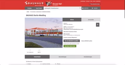 Bauhaus BerlinMarienfelde ⇒ Nahmitzer Damm 26