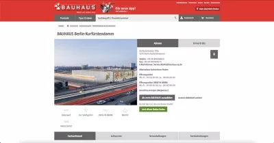 Bauhaus BerlinMarienfelde ⇒ Nahmitzer Damm 26