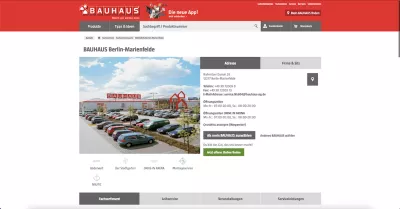 Bauhaus Filiale - Nahmitzer Damm 26 - 12277 Berlin-Marienfelde