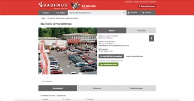 Bauhaus Filiale - Wilhelmsruher Damm 229-245 - 13435 Berlin-Wittenau