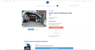 BUDNI Filiale - Schönhauser Allee 12 - 10119 Berlin