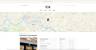 C&A Filiale - Alexanderplatz 1 - 10178 Berlin