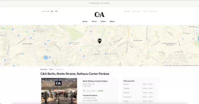 C&A Filiale - Breite Strasse 20 - 13187 Berlin