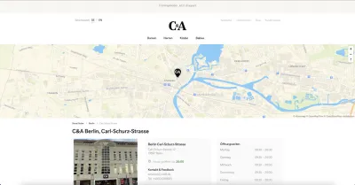 C&A Filiale -  Carl-Schurz-Strasse 12 - 13597 Berlin