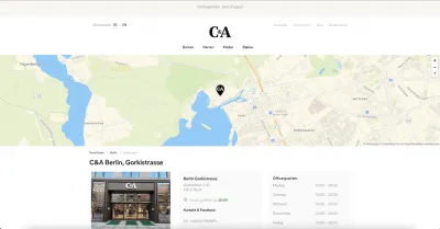 C&A Filiale - Gorkistrasse 2-10 - 13507 Berlin