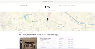 C&A Filiale - Johannisthaler Chaussee 317 - 12351 Berlin