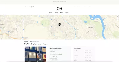 C&A Filiale - Karl-Marx-Strasse 92-98 - 12043 Berlin
