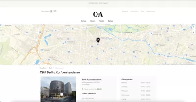 C&A Filiale - Kurfuerstendamm 227-229 - 10719 Berlin