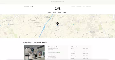 C&A Filiale - Lankwitzer Strasse 19-24 - 12209 Berlin