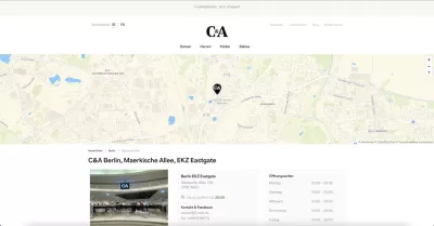 C&A Filiale - Maerkische Allee 178c - 12681 Berlin