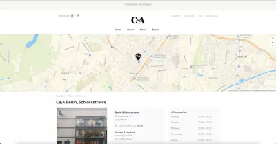 C&A Filiale - Schlossstrasse 17a - 12163 Berlin