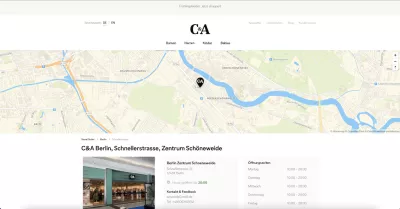 C&A Filiale - Schnellerstrasse 21 - 12439 Berlin