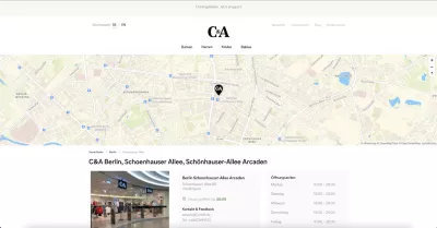 C&A Filiale - Schoenhauser Allee 80 - 10439 Berlin