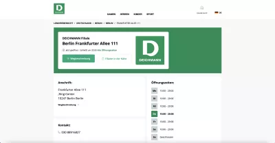 Deichmann Filiale - Frankfurter Allee 111 - 10247 Berlin