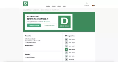 Deichmann Filiale - Schnellerstraße 21 - 12439 Berlin