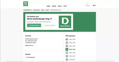 Deichmann Filiale - Senftenberger Ring 17 - 13439 Berlin