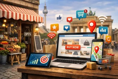 Digitale Sichtbarkeit fuer den Berliner Einzelhandel