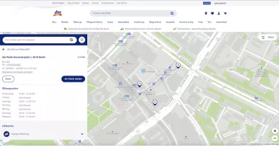 DM Filiale - Alexanderplatz 1 - 10178 Berlin