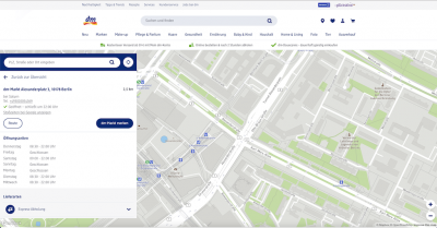 DM Filiale - Alexanderplatz 3 - 10178 Berlin
