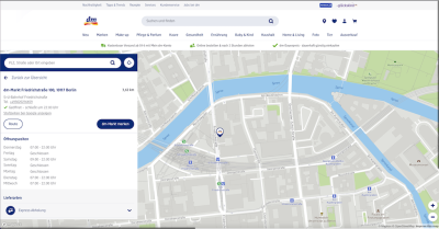 DM Filiale - Friedrichstraße 100 - 10117 Berlin