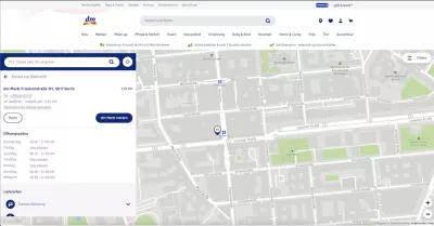DM Filiale - Friedrichstraße 191 - 10117 Berlin
