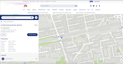 DM Filiale - Hermannstraße 158a - 12051 Berlin