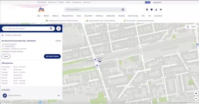 DM Filiale - Hermannstraße 158a - 12051 Berlin