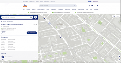 DM Filiale - Karl-Marx-Straße 92-98 - 12043 Berlin