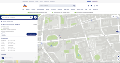 DM Filiale - Leipziger Platz 12 - 10117 Berlin