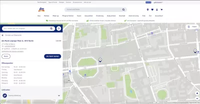 DM Filiale - Leipziger Platz 12 - 10117 Berlin