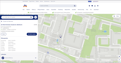 DM Filiale - Storkower Straße 207 - 10369 Berlin