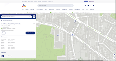 DM Filiale - Hasenheide 107-108 - 10967 Berlin