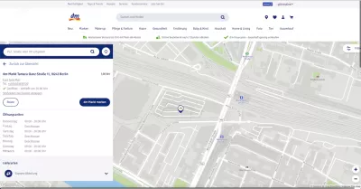 DM Filiale - Tamara-Danz-Straße 11 - 10243 Berlin
