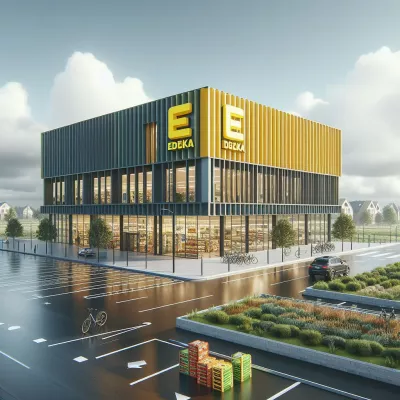 EDEKA Berlin Invalidenstraße - Invalidenstraße 74 - 10557 Berlin