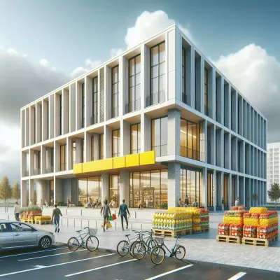 EDEKA Center Berlin Moabit - Stephanstraße 37-43 - 10559 Berlin